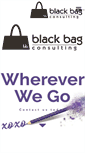 Mobile Screenshot of blackbag.co.za